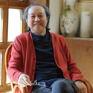 刘正成书法头像
