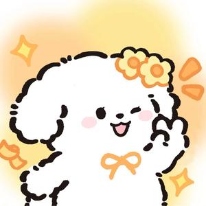 爱喝水的小女孩头像