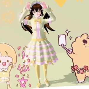 樱花小猫头像