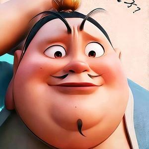 小鲁爱吃素头像