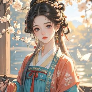 落渔悠悠头像