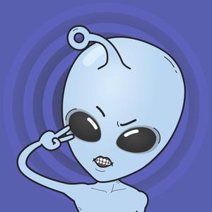 哎馍星人头像