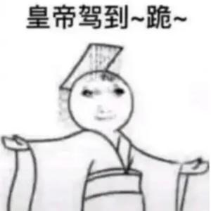 见朕为何不跪头像