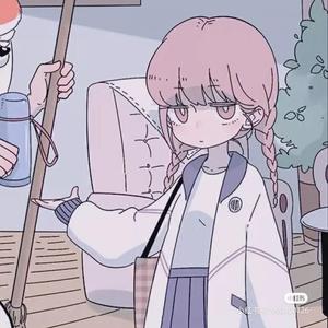 宝藏女孩仙汽水蜜桃头像
