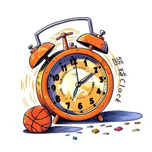 篮球Clock头像