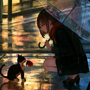 沉溺头像