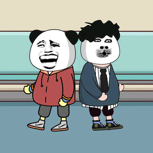小呆讲动画头像