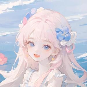 花格布布头像