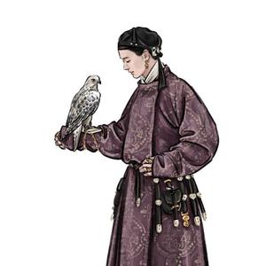 唐安南经略使头像