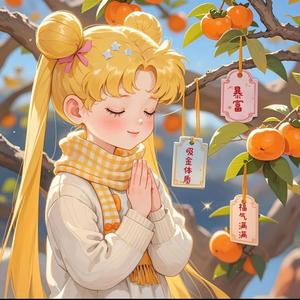 忙碌的馬奶奶头像