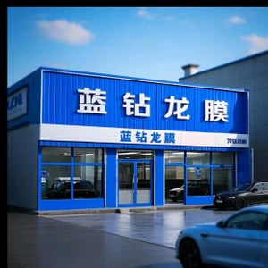 蓝钻龙膜头像