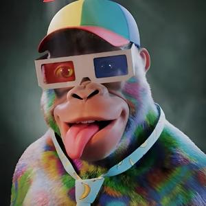 洋洋得意头像