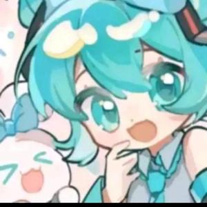 可爱的初音未来头像