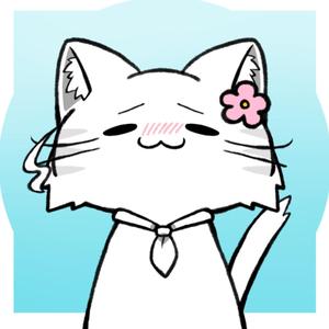 冰琉猫头像