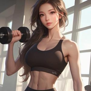 朱朱爱健身头像