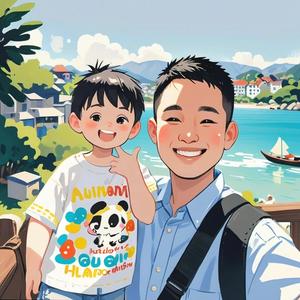 谢三叔头像