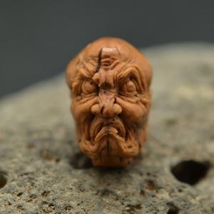 天地真情核雕头像