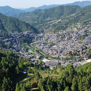 中国风景之壮丽山河头像