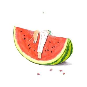 沙漠里的鱼头像