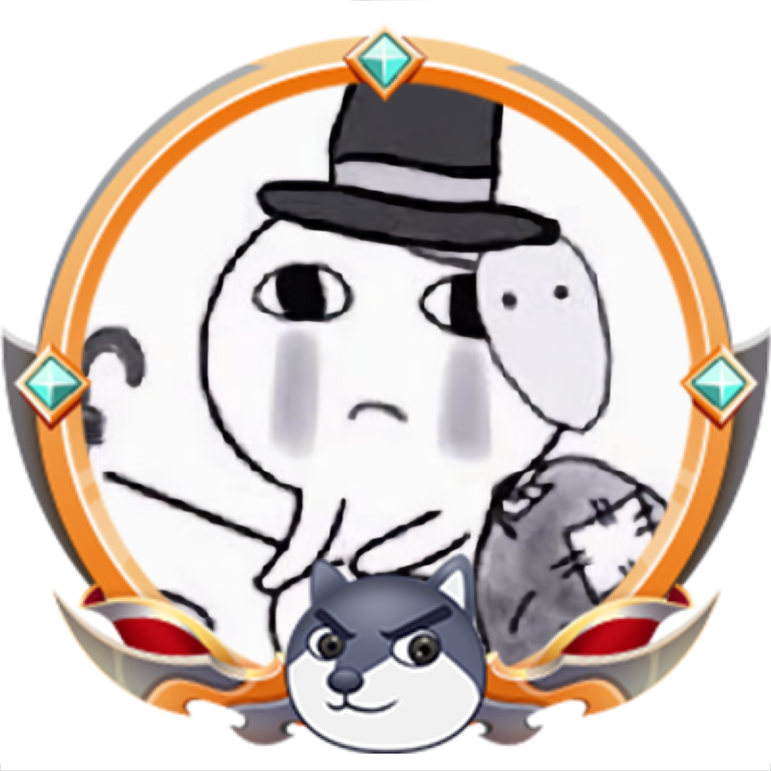 访客在线吃油炸核桃头像