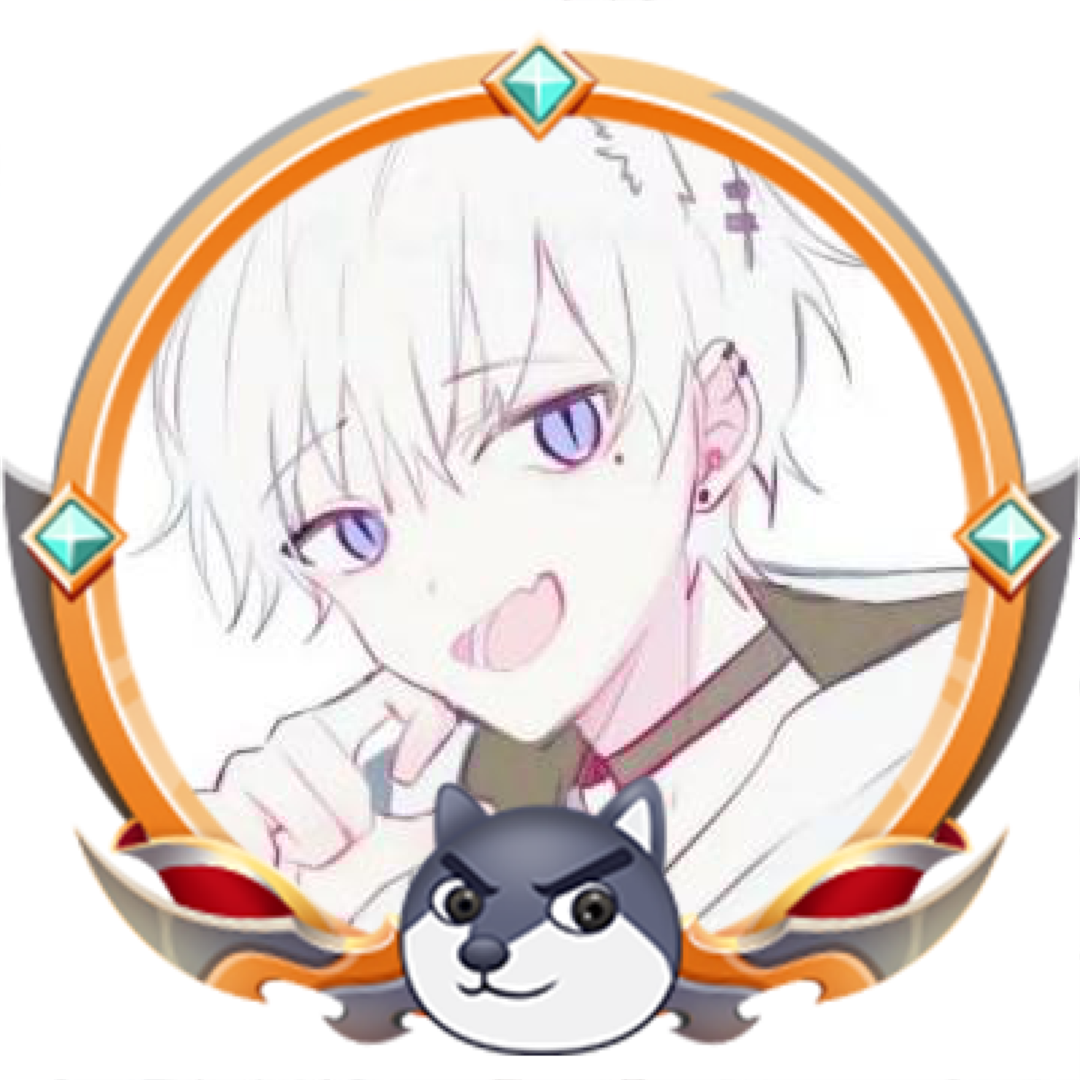 骚白王者解说头像