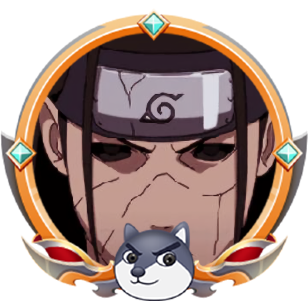 一代火影柱間头像